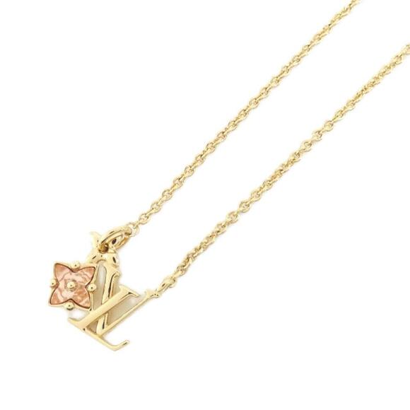 LOUIS VUITTON Pink Necklace - Picture 1 of 5